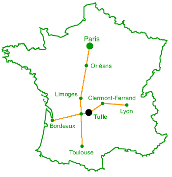 Photo carte France - Bienvenue à la Vérénerie -  Chambres et table d'hôtes